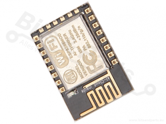 ESP8266 WiFi module Serial WiFi ESP-12E with antenna on PCB